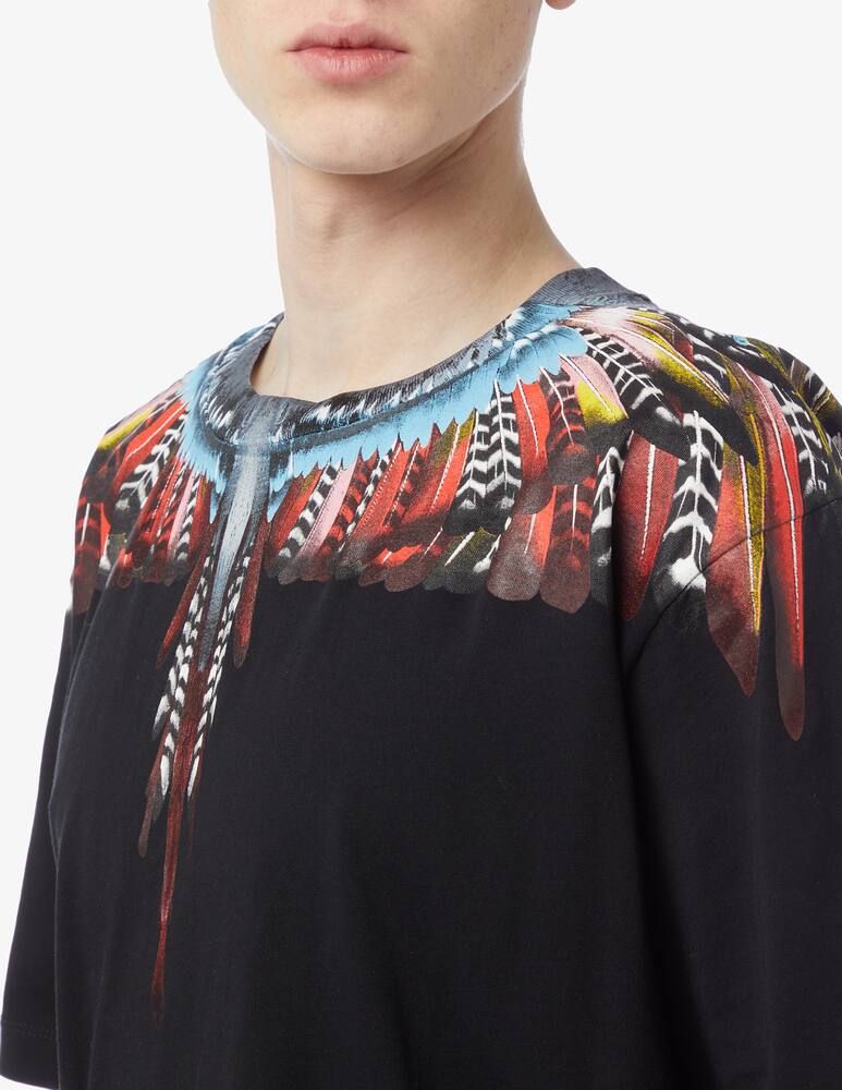 rinascente Marcelo Burlon Maglietta manica corta greezly 