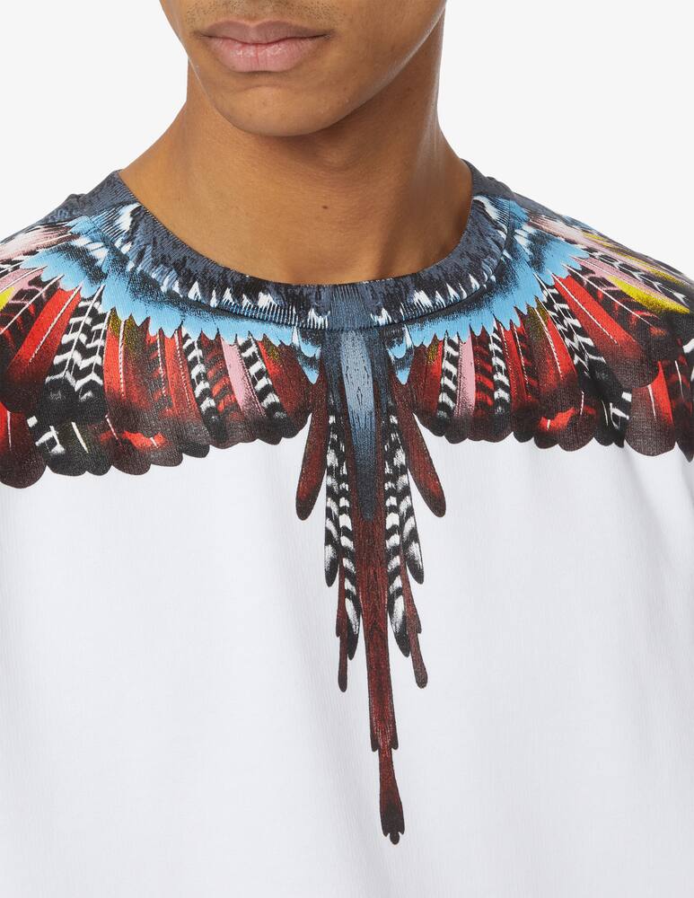 rinascente Marcelo Burlon Maglietta icon wings 