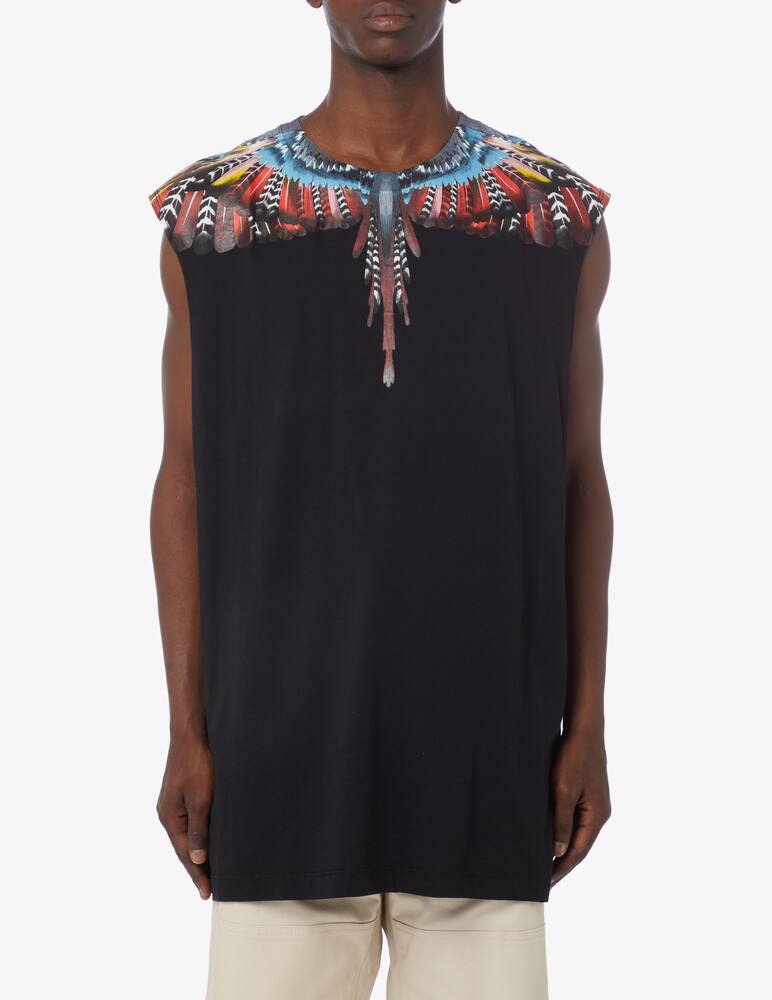 Marcelo Burlon Grizzly wings over tank - picture 1 Marcelo Burlon Grizzly wings over tank - picture 1