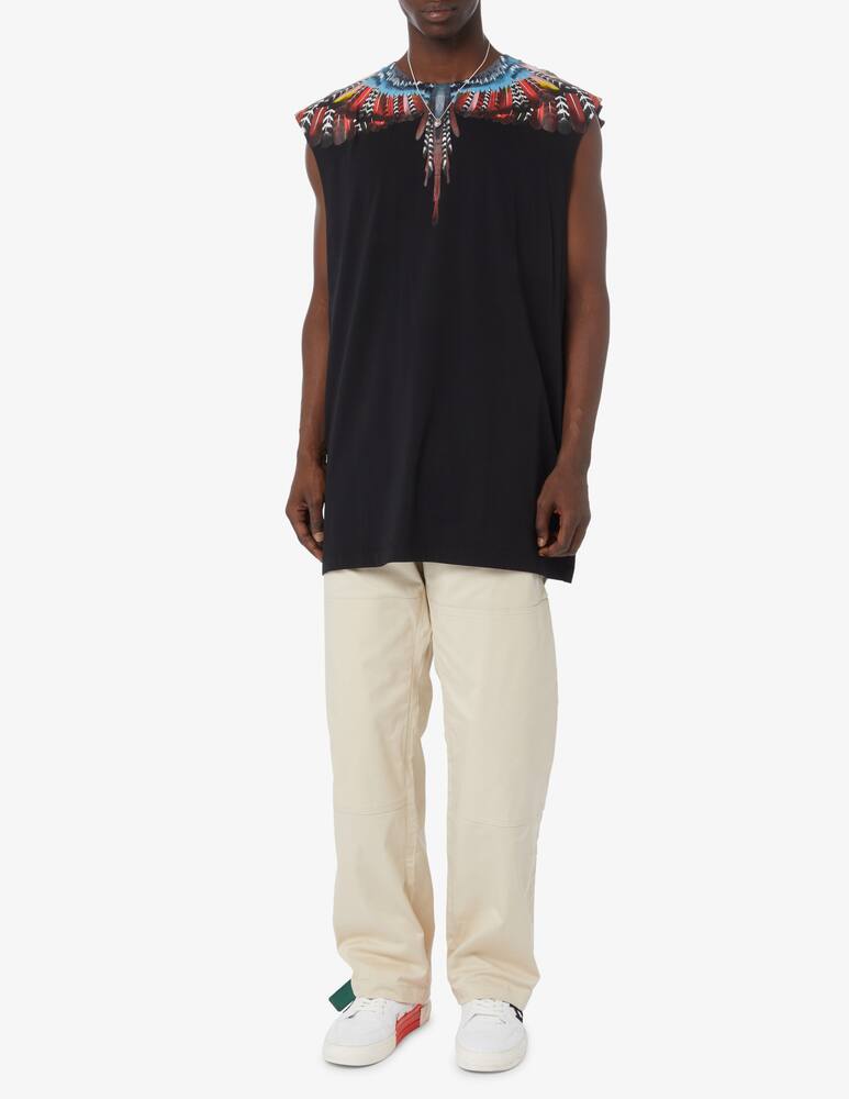 rinascente Marcelo Burlon Canotta grizzly wings 