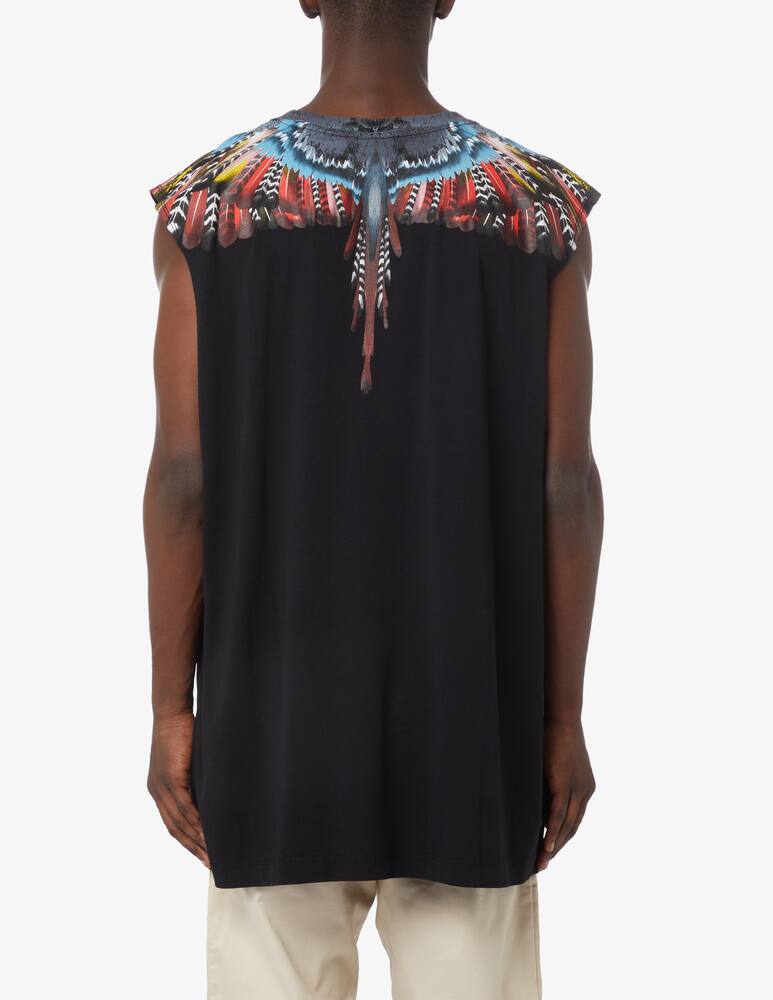 rinascente Marcelo Burlon Canotta grizzly wings 