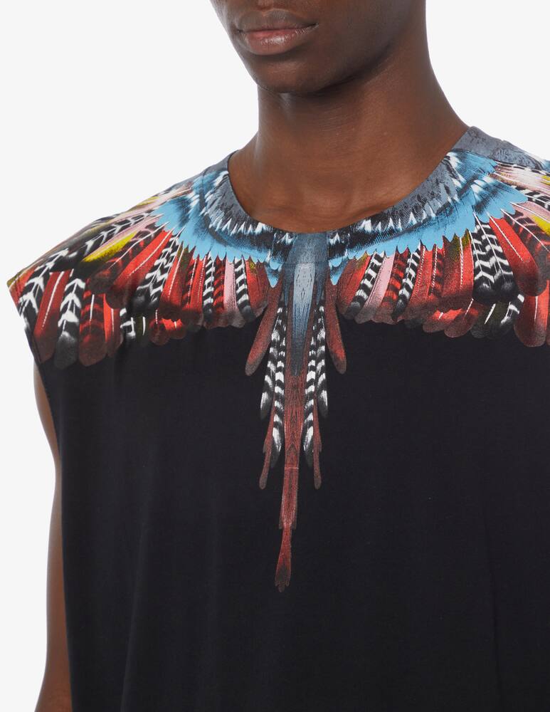 Marcelo Burlon Grizzly wings over tank - picture 4 Marcelo Burlon Grizzly wings over tank - picture 4