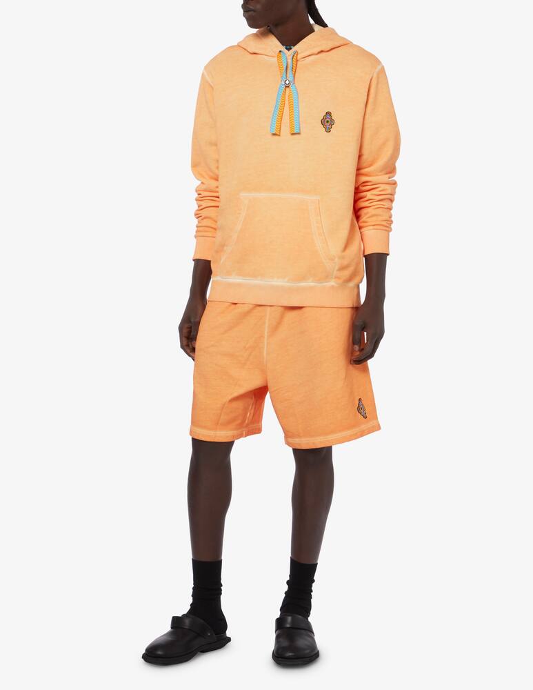 rinascente Marcelo Burlon Felpa con cappuccio sunset cross 