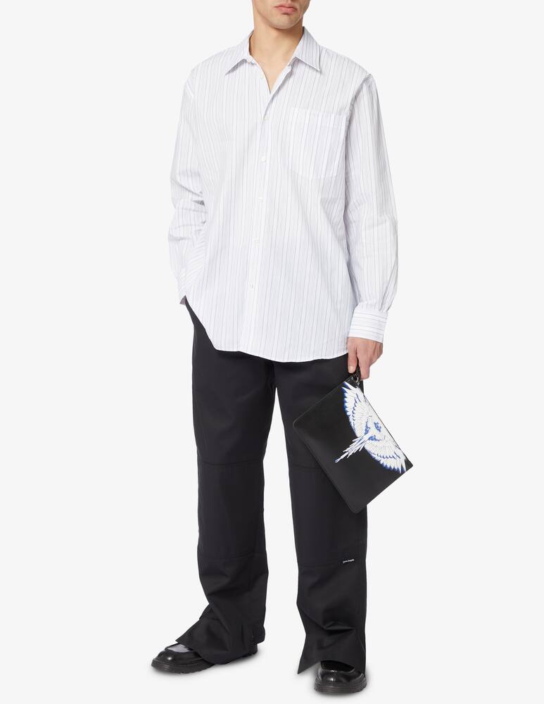 rinascente Marcelo Burlon Leather pouch 