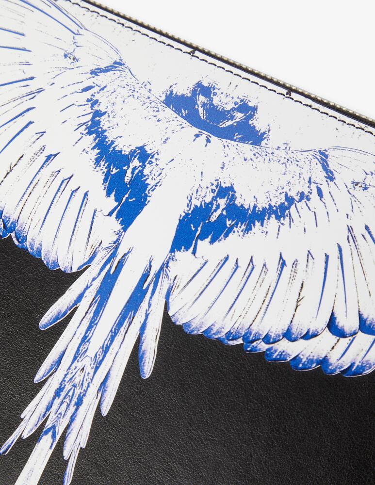 rinascente Marcelo Burlon Leather pouch 