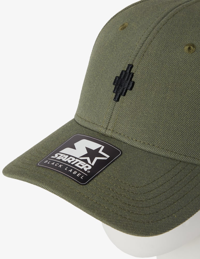 rinascente Marcelo Burlon Logo baseball cap 