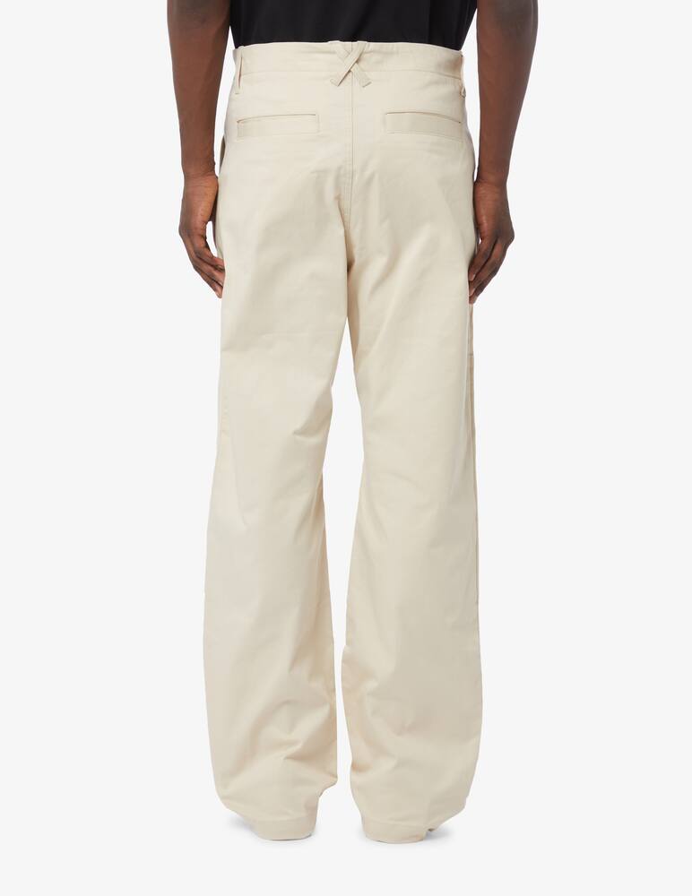 rinascente Marcelo Burlon Pantaloni gamba dritta cross 