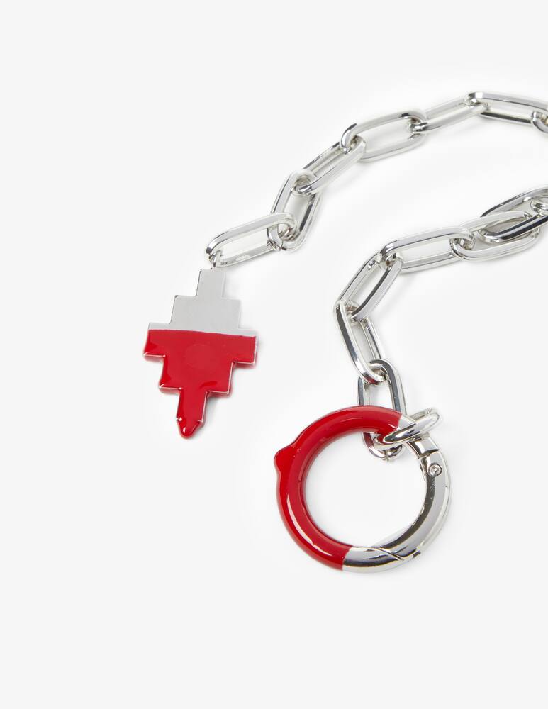 rinascente Marcelo Burlon Cross chain necklace 