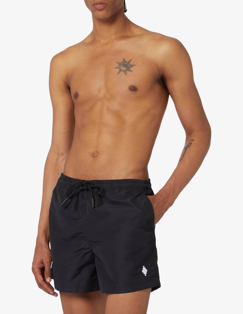 rinascente Marcelo Burlon Costume boxer con logo 