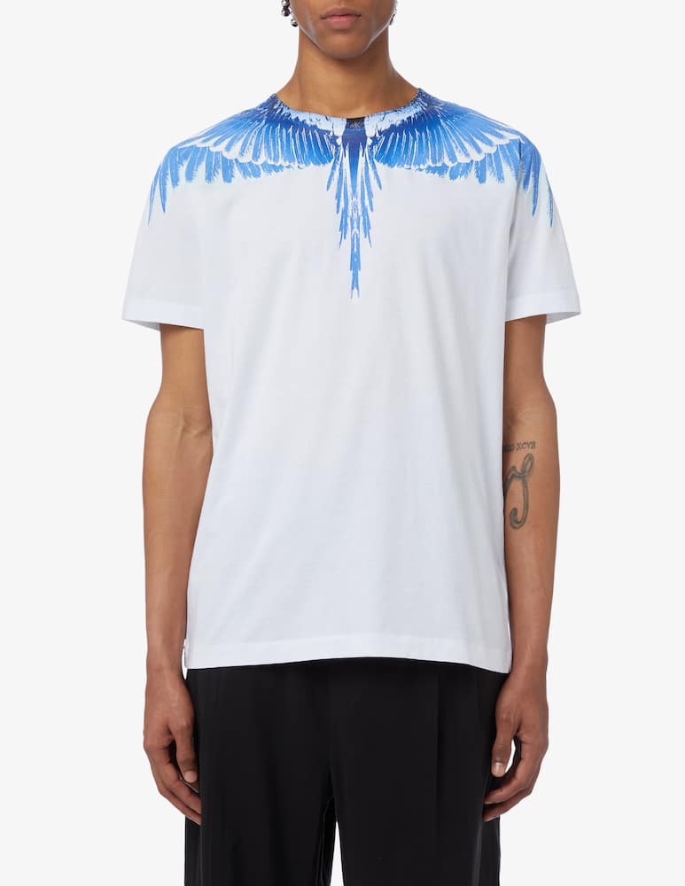 Marcelo Burlon Maglietta wings christmass collection  - immagine 1