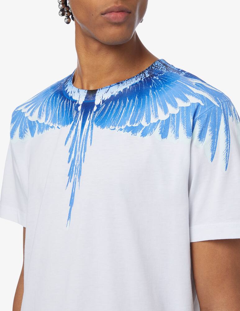 Marcelo Burlon Maglietta wings christmass collection  - immagine 4