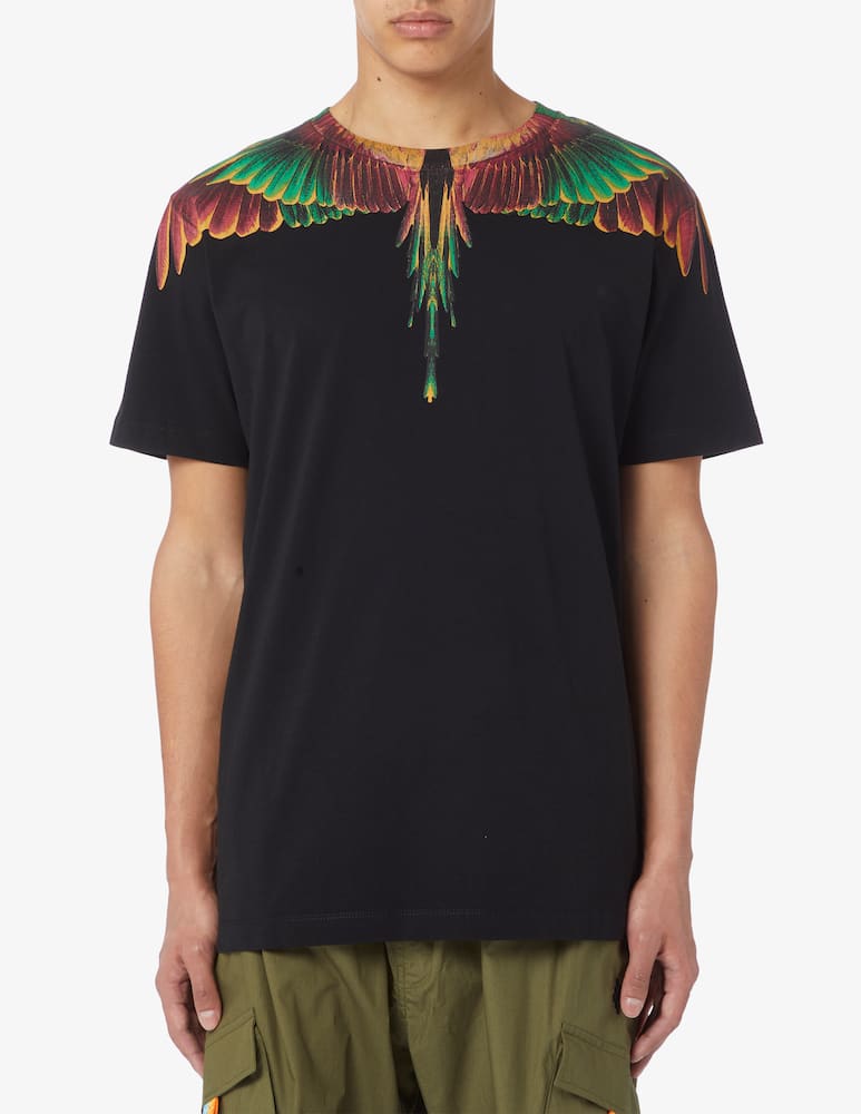 Marcelo Burlon Maglietta wings christmass collection - immagine 1 Marcelo Burlon Maglietta wings christmass collection - immagine 1