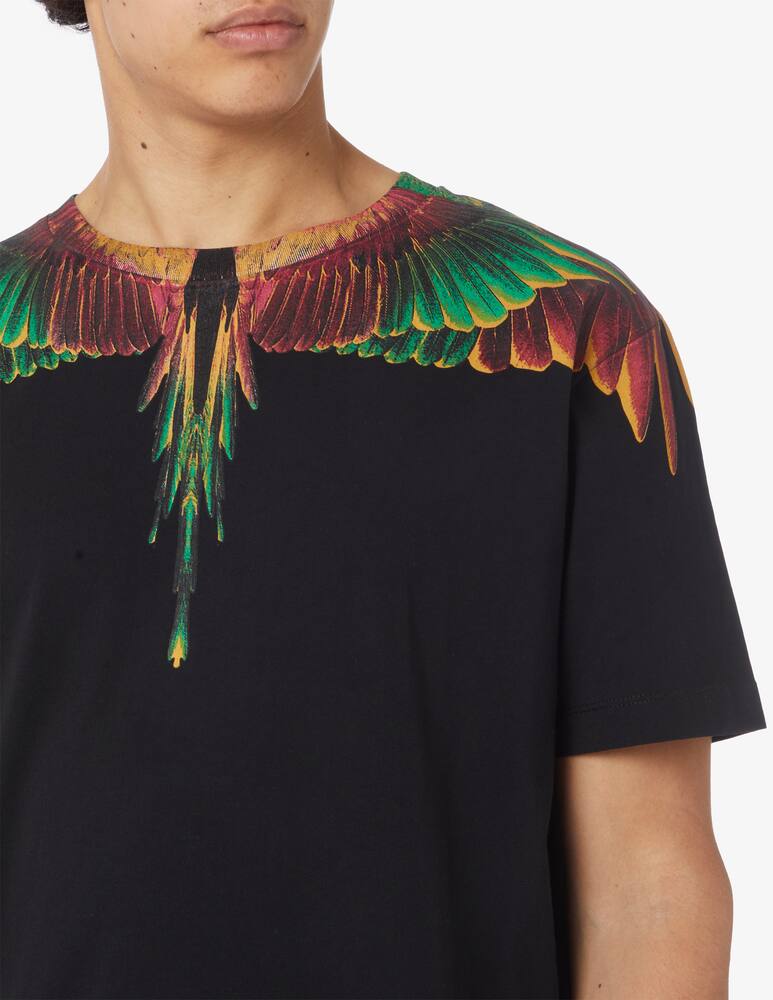 Marcelo Burlon Maglietta wings christmass collection - immagine 4 Marcelo Burlon Maglietta wings christmass collection - immagine 4