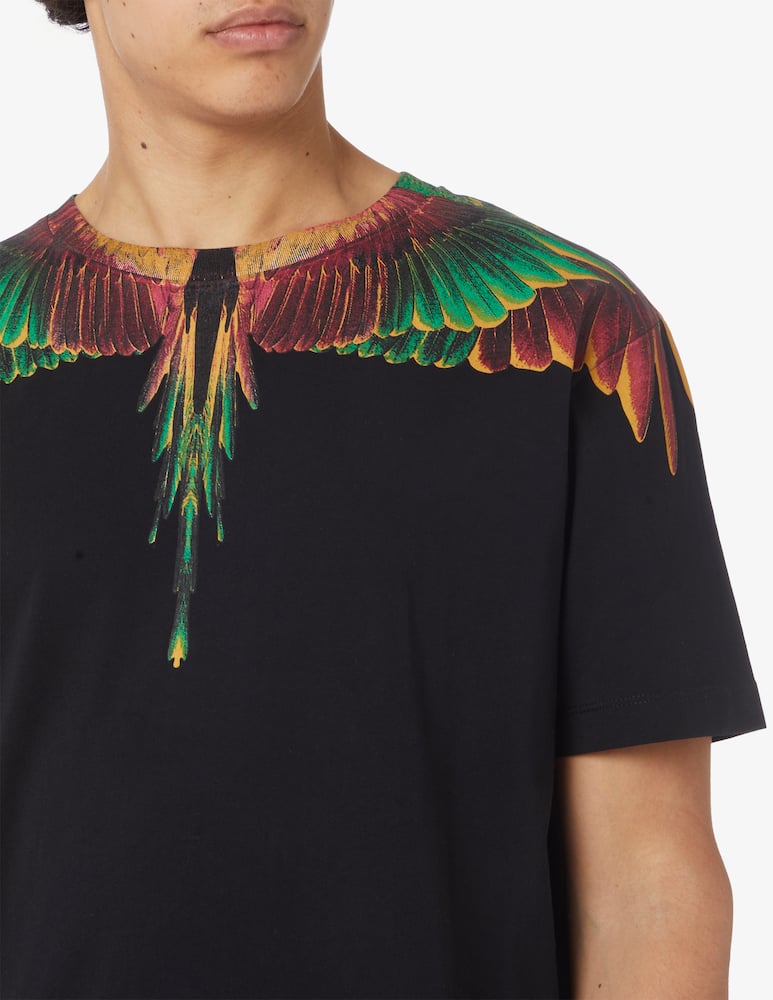 rinascente Marcelo Burlon Maglietta wings christmass collection