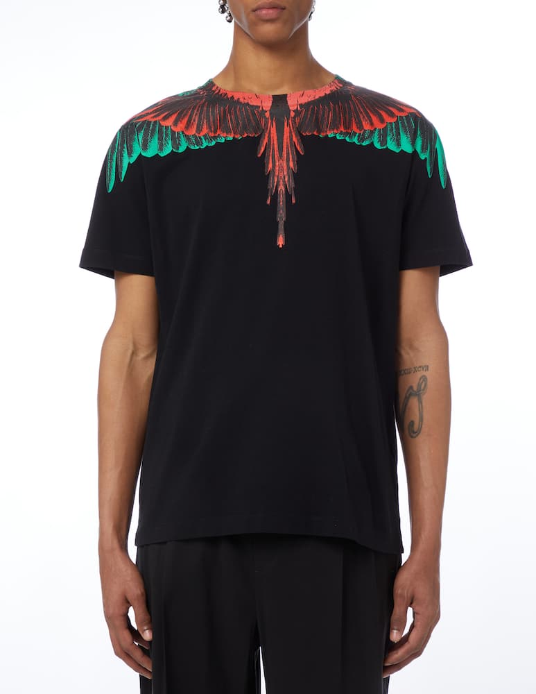 Marcelo Burlon Maglietta wings christmass collection - immagine 1 Marcelo Burlon Maglietta wings christmass collection - immagine 1