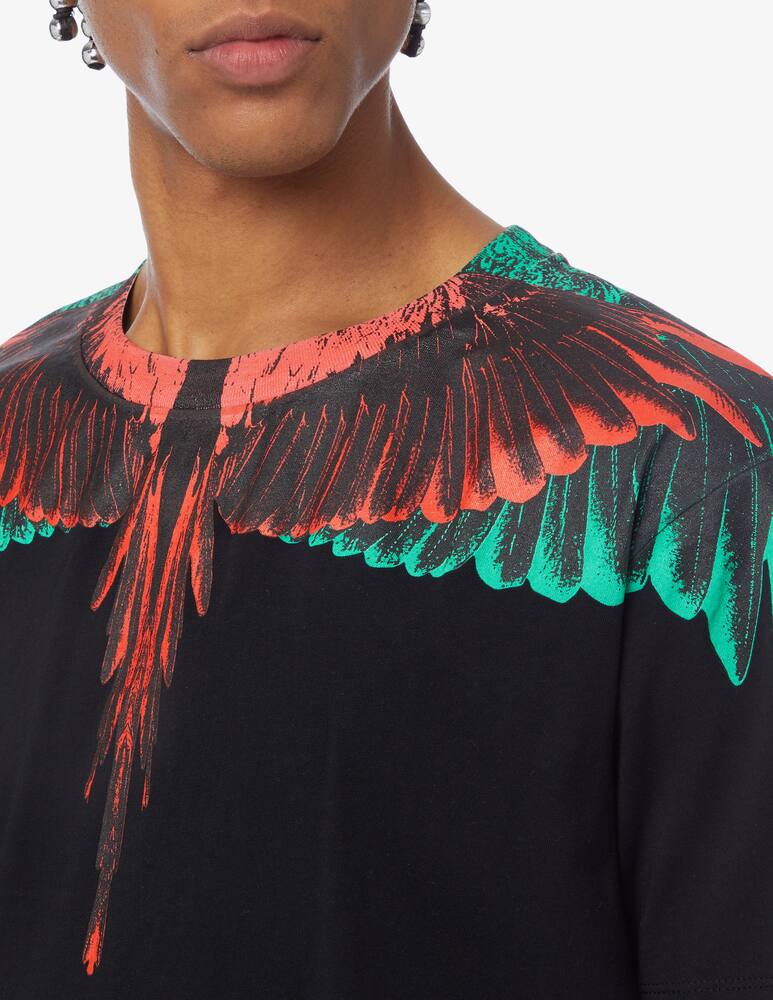 Marcelo Burlon Maglietta wings christmass collection - immagine 4 Marcelo Burlon Maglietta wings christmass collection - immagine 4
