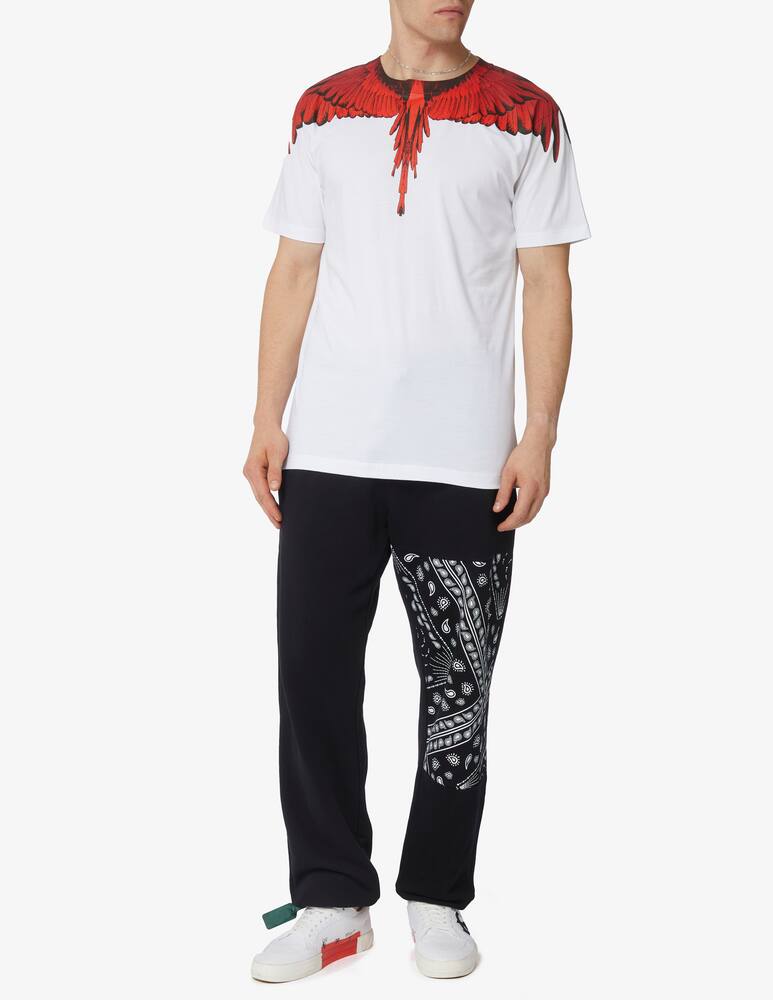 rinascente Marcelo Burlon Icon wings regular fit t-shirt