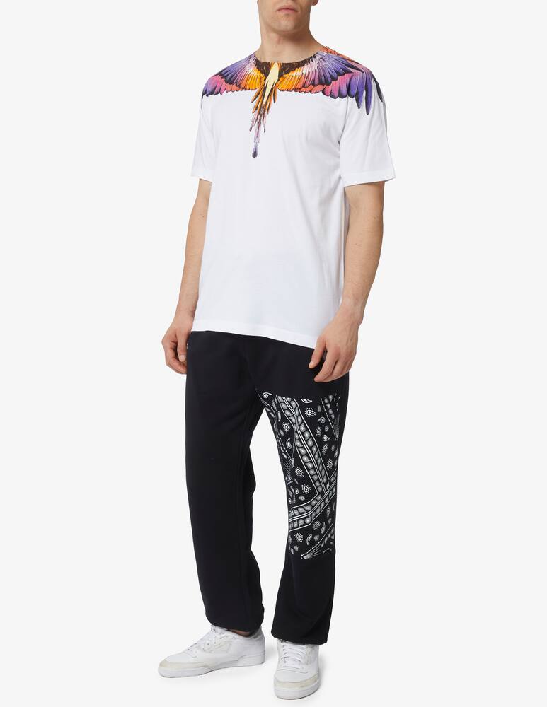 Marcelo Burlon Maglietta icon wings regular fit - immagine 2 Marcelo Burlon Maglietta icon wings regular fit - immagine 2