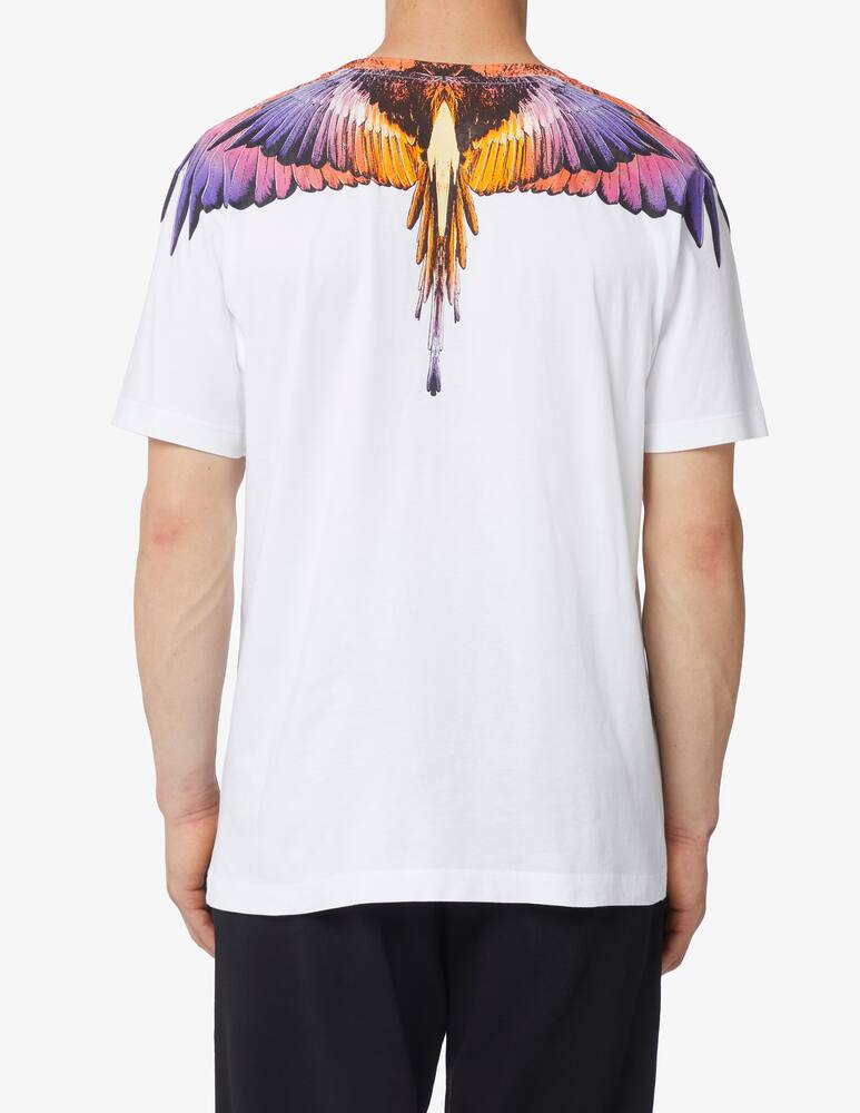 Marcelo Burlon Maglietta icon wings regular fit - immagine 3 Marcelo Burlon Maglietta icon wings regular fit - immagine 3
