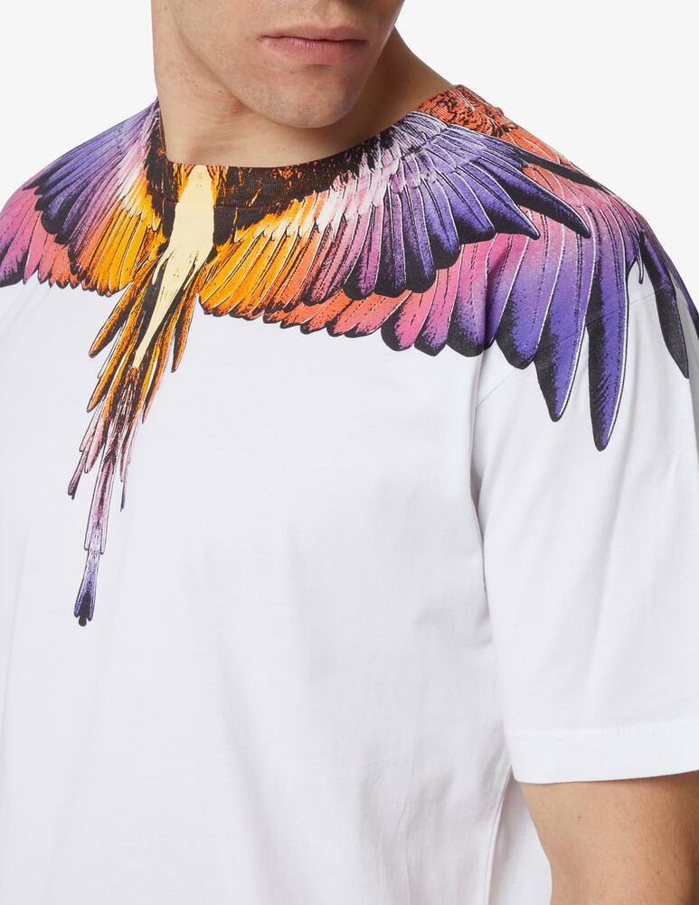 Marcelo Burlon Maglietta icon wings regular fit - immagine 4 Marcelo Burlon Maglietta icon wings regular fit - immagine 4