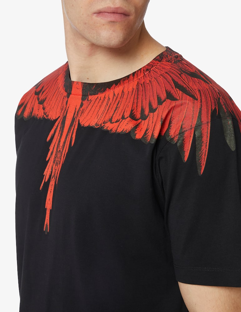 rinascente Marcelo Burlon Icon wings regular fit t-shirt
