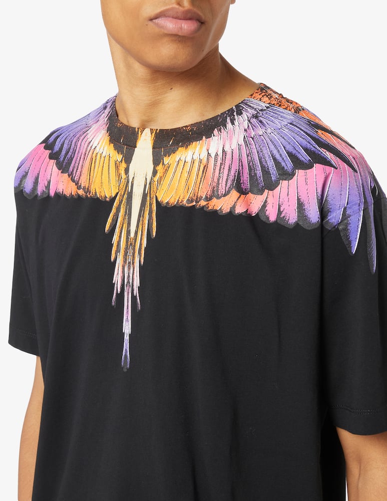 rinascente Marcelo Burlon Maglietta icon wings regular fit