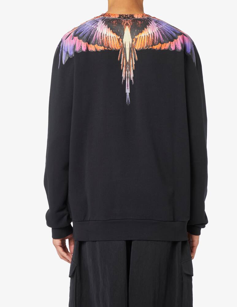 rinascente Marcelo Burlon Maglia girocollo icon wings regular fit