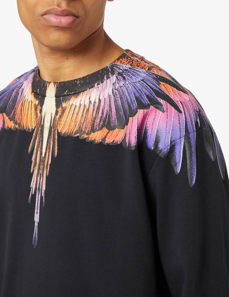 rinascente Marcelo Burlon Maglia girocollo icon wings regular fit