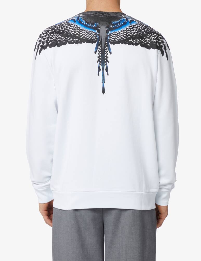 rinascente Marcelo Burlon Maglia girocollo grizzly wings regur fit