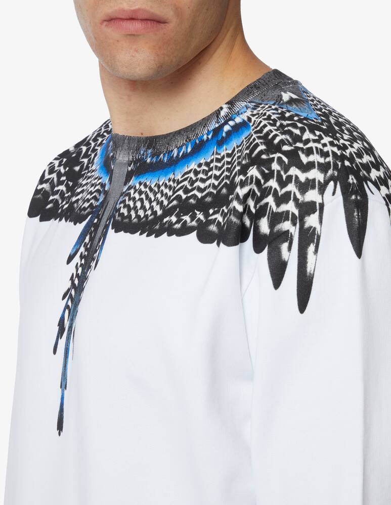 rinascente Marcelo Burlon Maglia girocollo grizzly wings regur fit