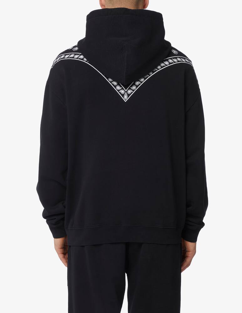 rinascente Marcelo Burlon Bandana comfort fit hoodie