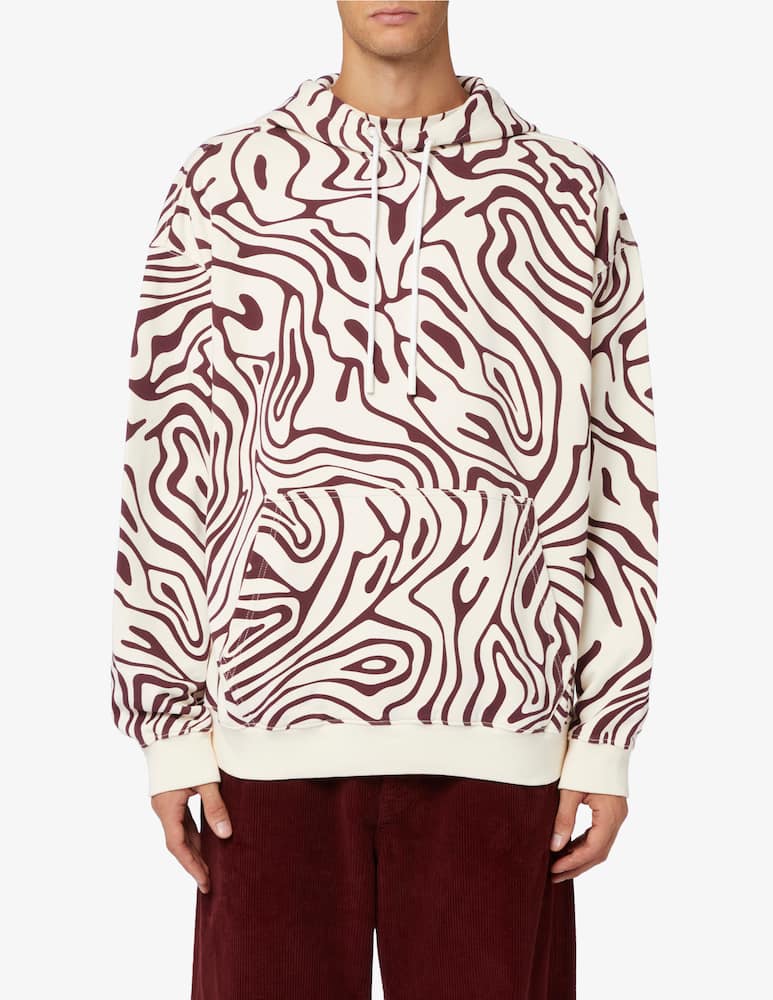 Marcelo Burlon Fluid comfort hoodie - picture 1 Marcelo Burlon Fluid comfort hoodie - picture 1