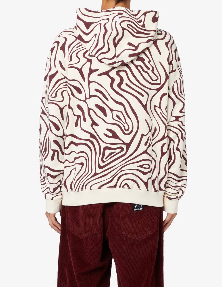 rinascente Marcelo Burlon Felpa con cappuccio fluid comfort