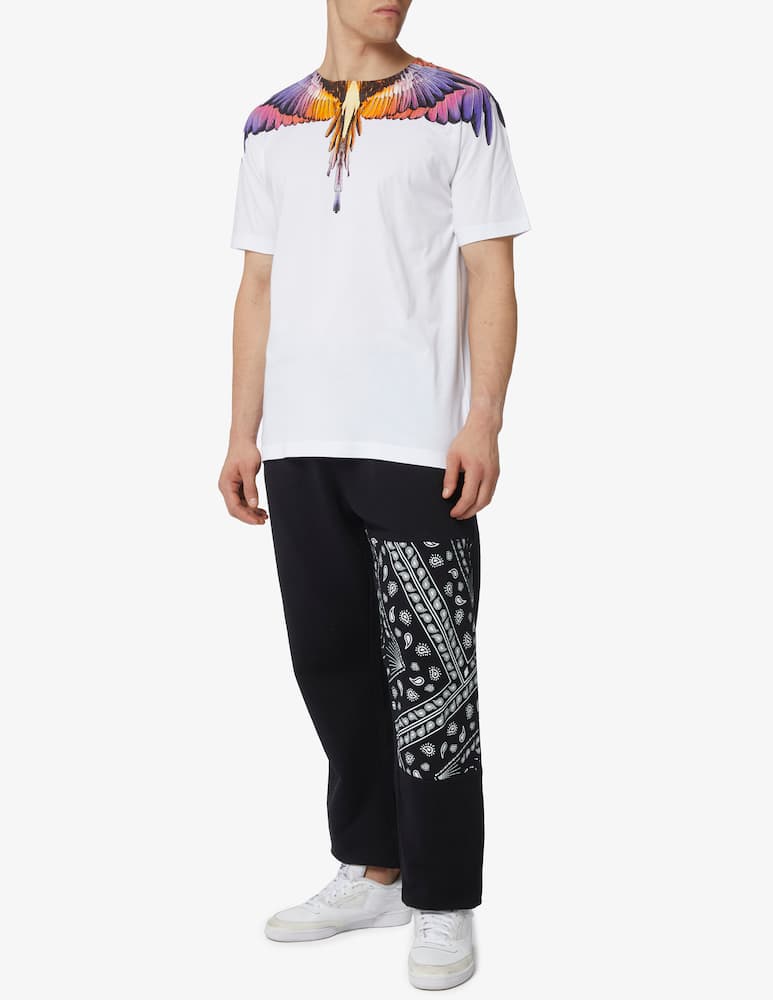 Marcelo Burlon Bandana relax jogger - picture 2 Marcelo Burlon Bandana relax jogger - picture 2