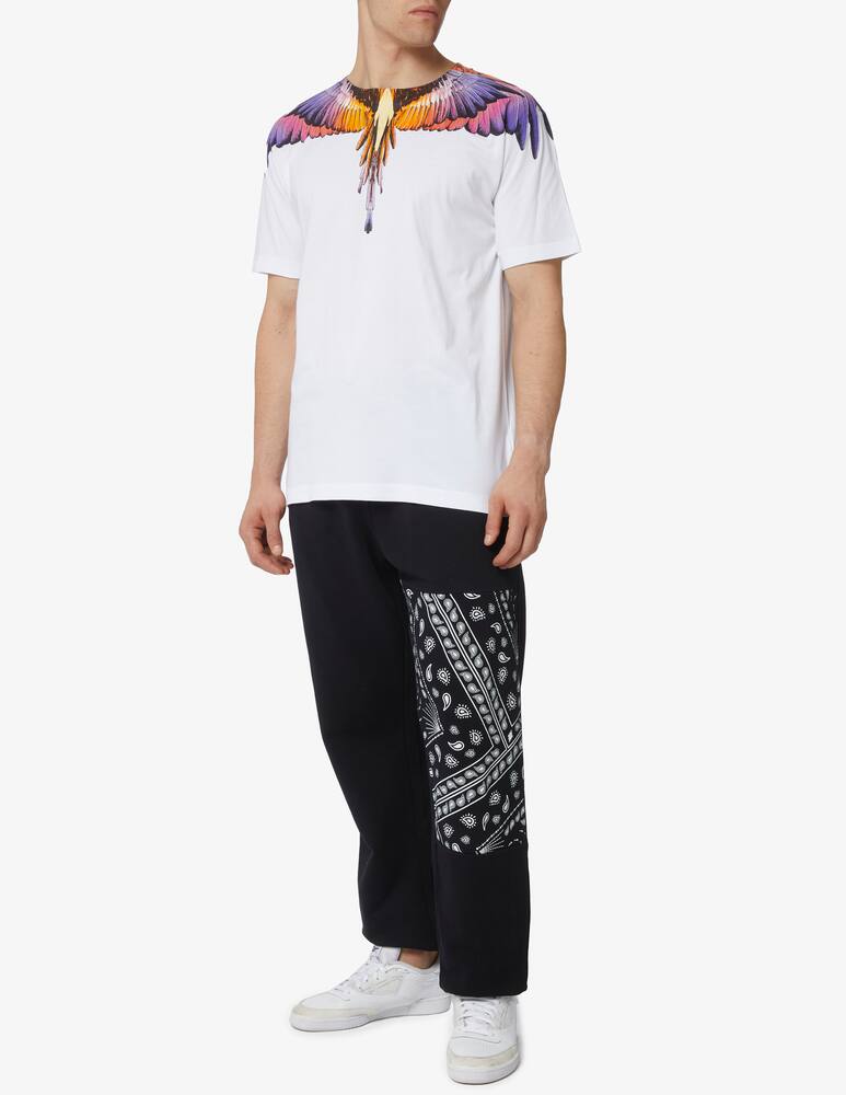 rinascente Marcelo Burlon Pantaloni jogger bandana relax
