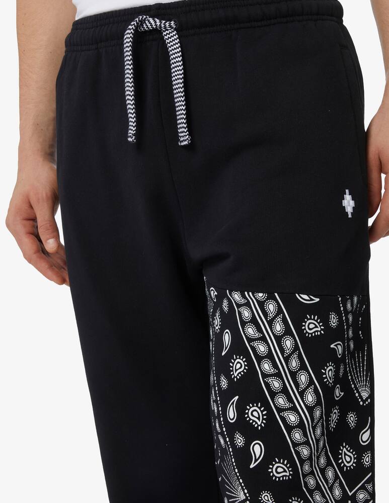 rinascente Marcelo Burlon Pantaloni jogger bandana relax