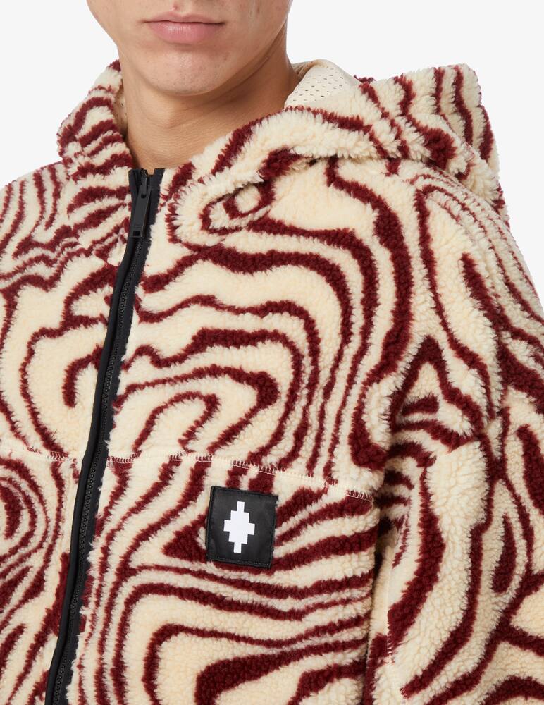 rinascente Marcelo Burlon Giacca over fit fluid pile