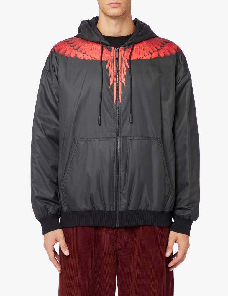 Marcelo Burlon Icon wings pad comfort fit hoodie - picture 1 Marcelo Burlon Icon wings pad comfort fit hoodie - picture 1