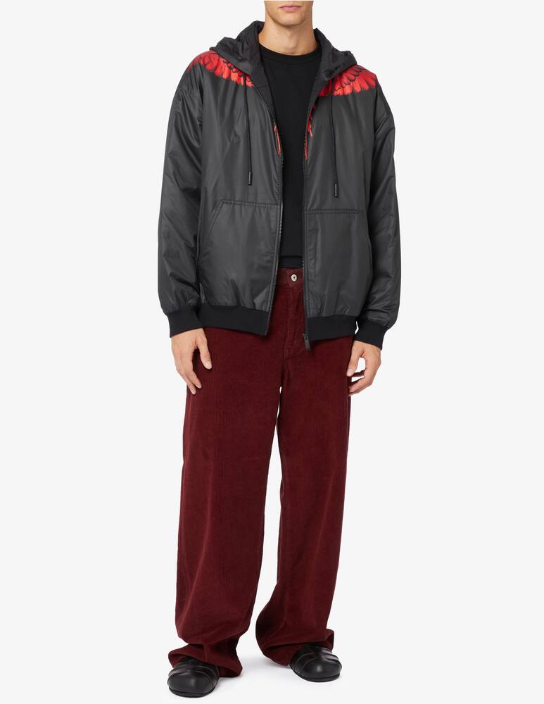 rinascente Marcelo Burlon Felpa con cappuccio icon wings pad comfort fit