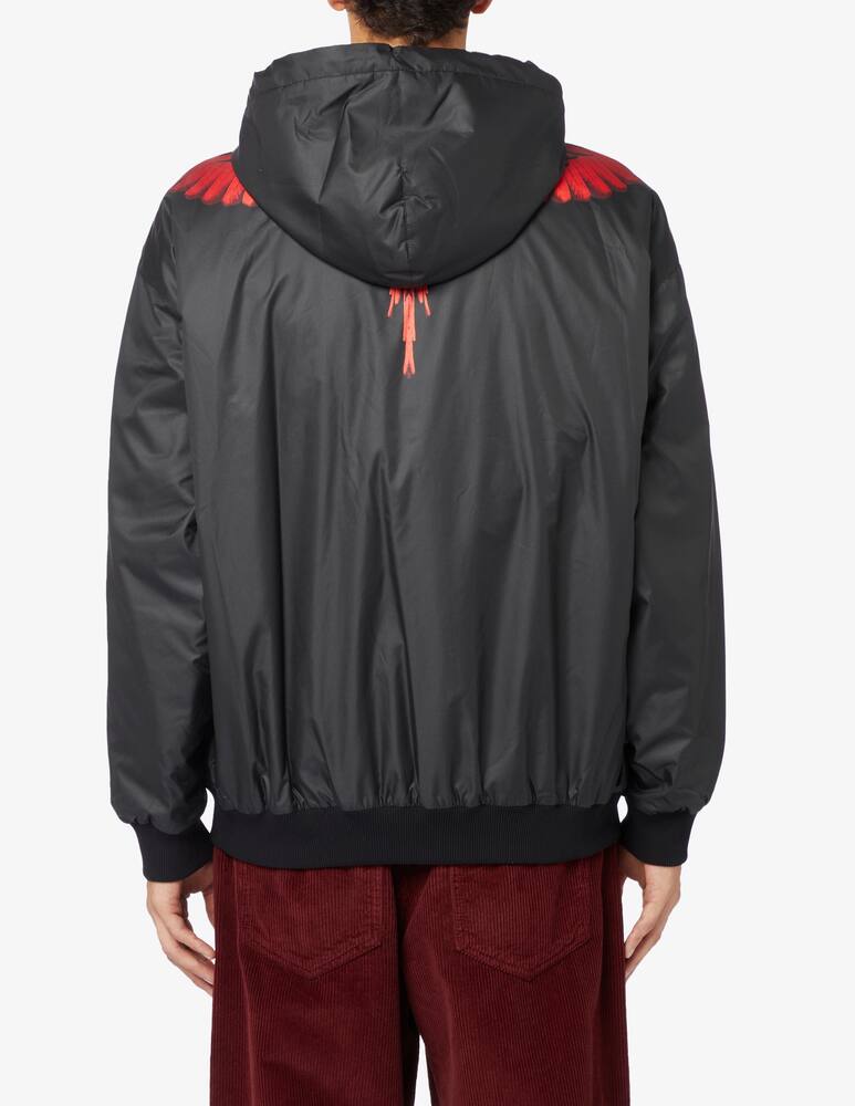 rinascente Marcelo Burlon Felpa con cappuccio icon wings pad comfort fit