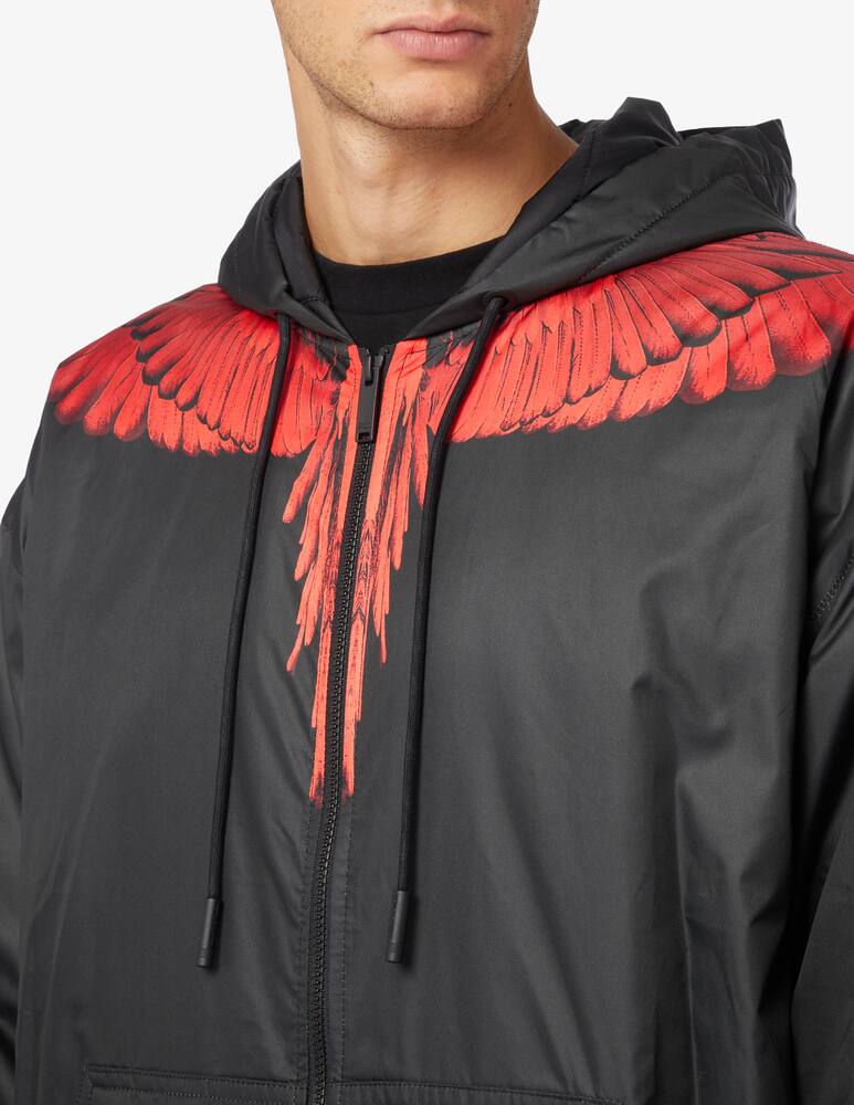 rinascente Marcelo Burlon Felpa con cappuccio icon wings pad comfort fit
