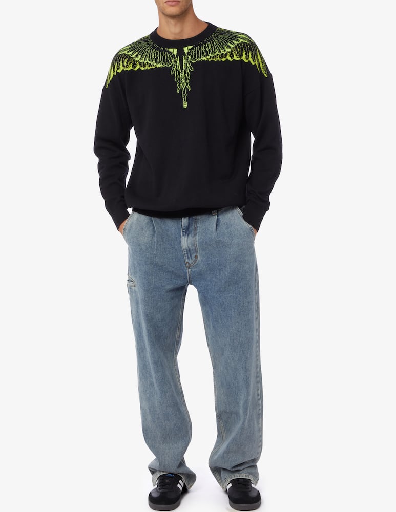 rinascente Marcelo Burlon Maglia girocollo slim fit icon wings