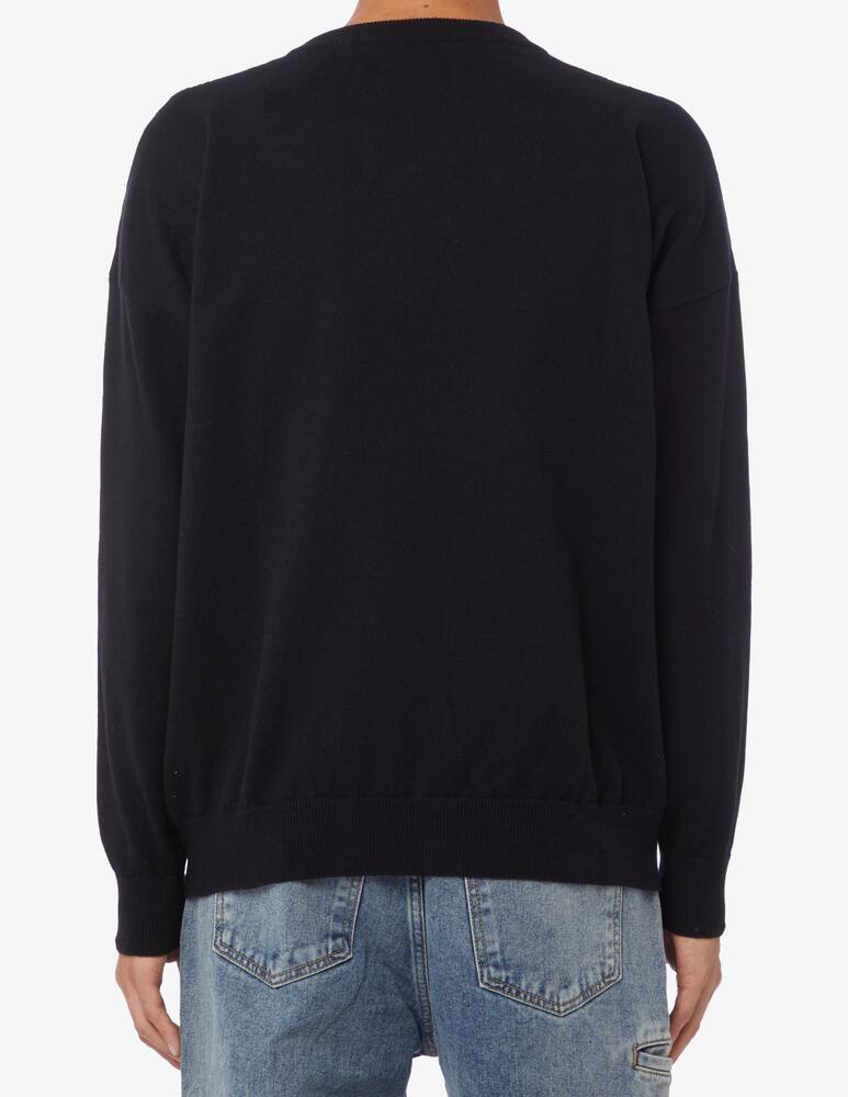 rinascente Marcelo Burlon Maglia girocollo slim fit icon wings