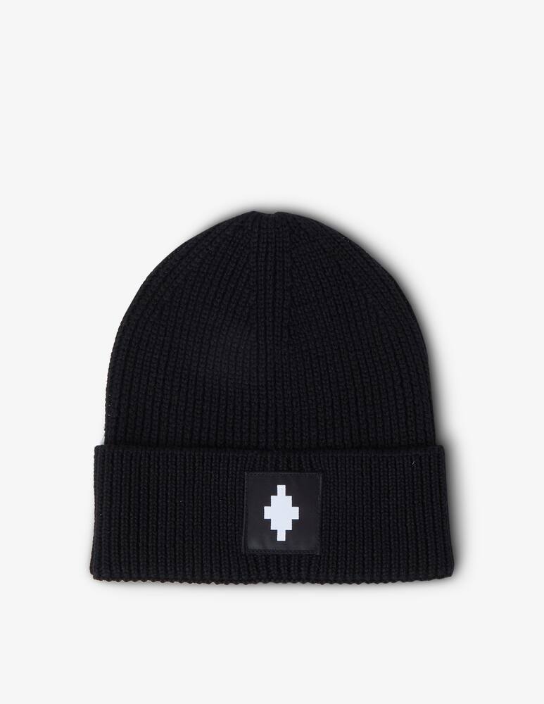 rinascente Marcelo Burlon Cross patch cappello beanie