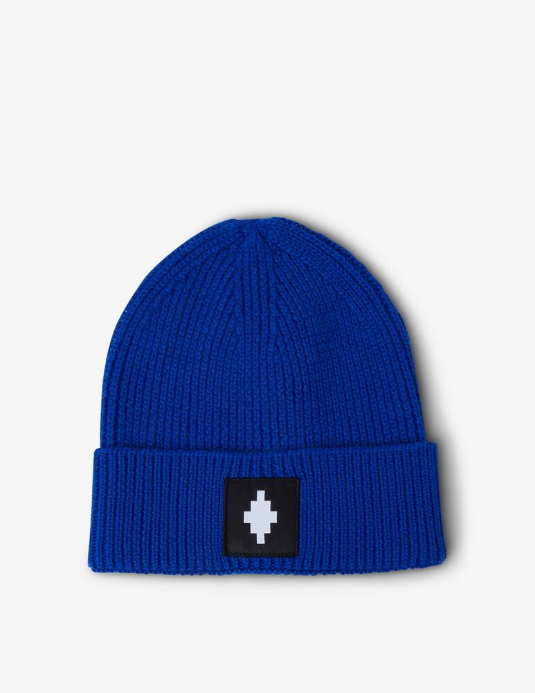 rinascente Marcelo Burlon Cappello beanie cross patch