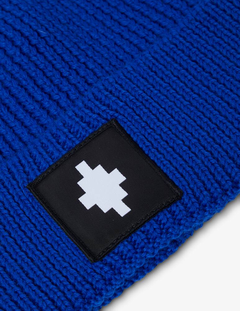 rinascente Marcelo Burlon Cappello beanie cross patch
