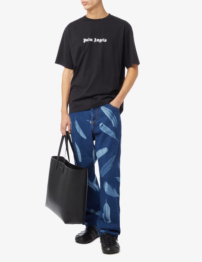 rinascente Marcelo Burlon Jeans wind feathers