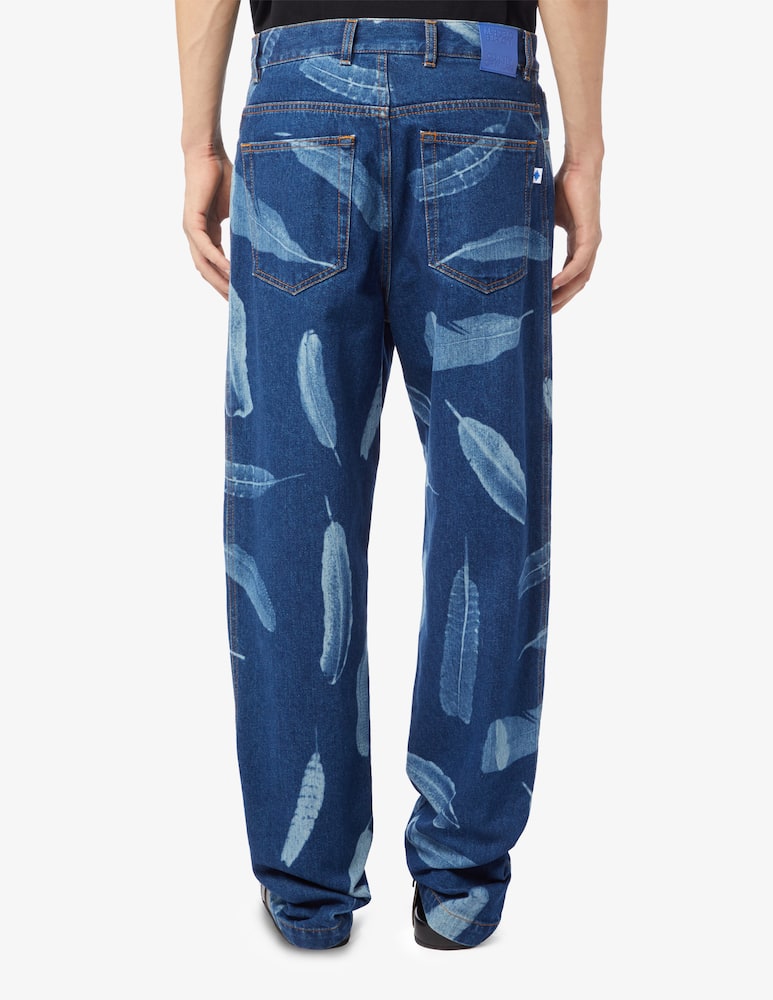 rinascente Marcelo Burlon Jeans wind feathers