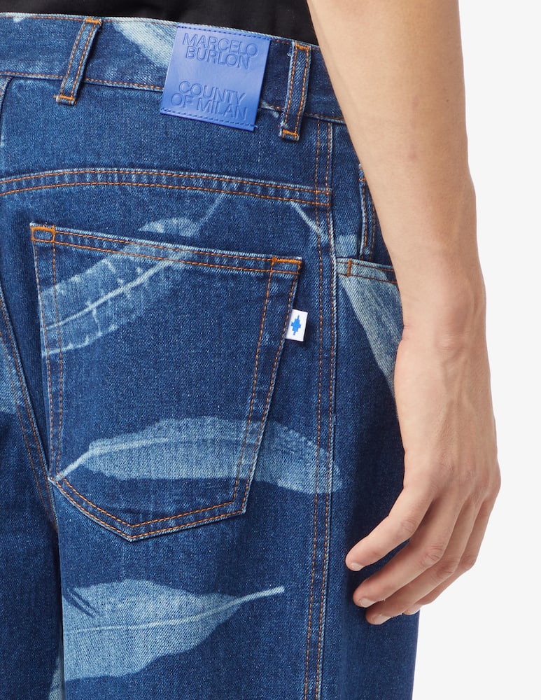 rinascente Marcelo Burlon Jeans wind feathers