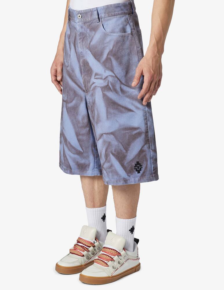 Marcelo Burlon Bermuda tie&dye comfort - immagine 2 Marcelo Burlon Bermuda tie&dye comfort - immagine 2